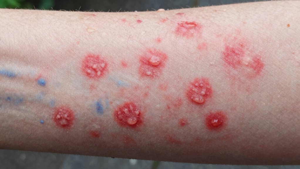 cold triggered skin allergic reactions