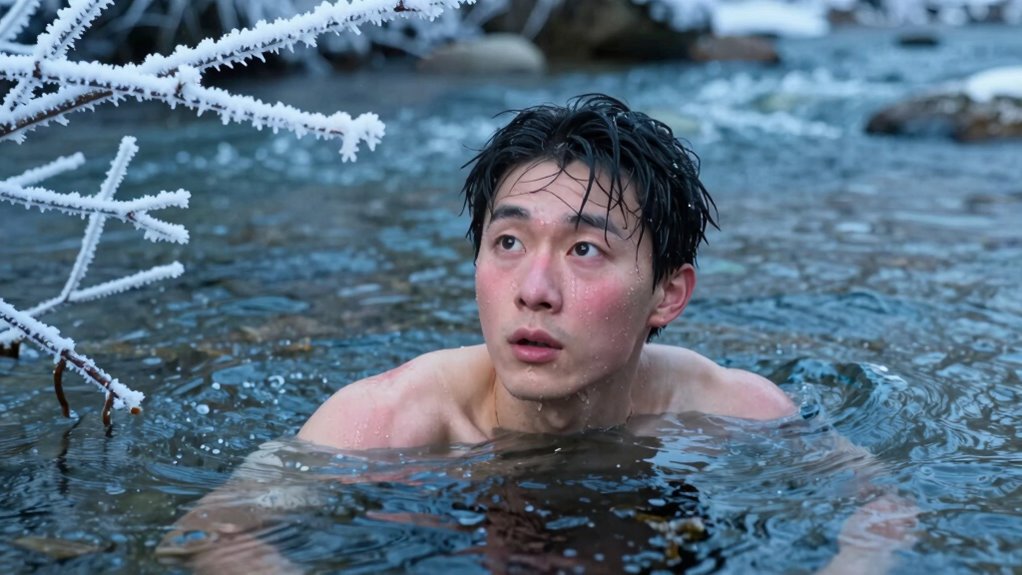 cold triggers adrenaline surge