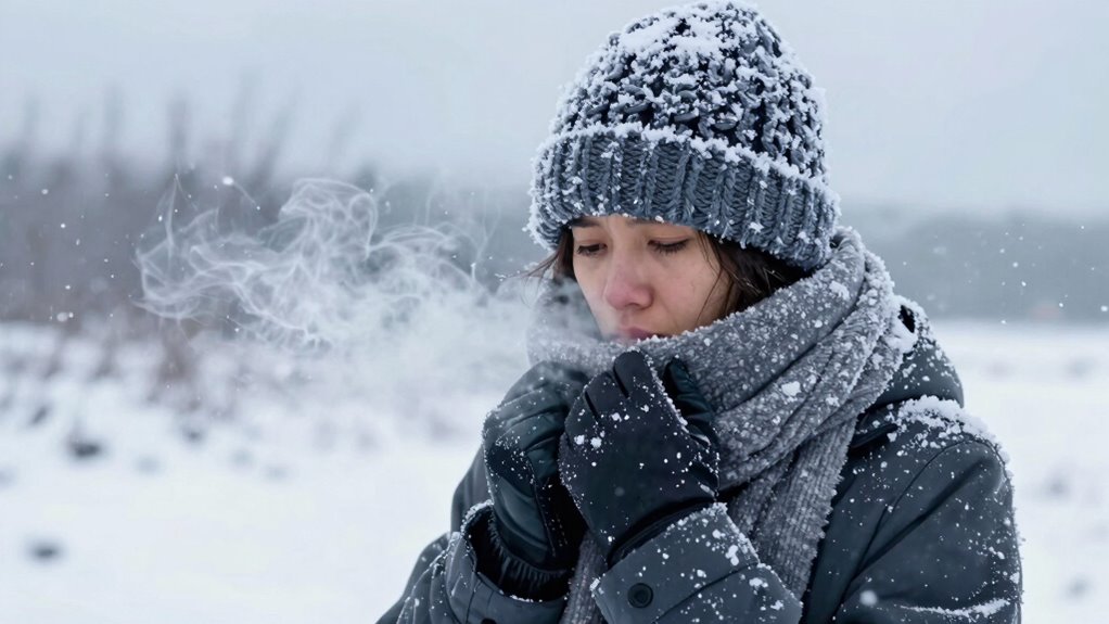 cold triggers hormonal response