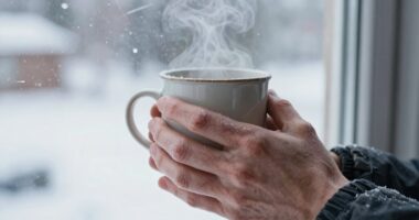 cold triggers nervous response