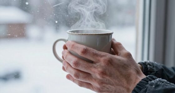 cold triggers nervous response