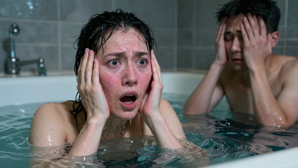 cold vs psychological hormonal responses