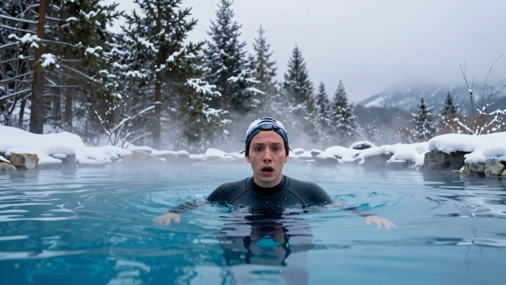 cold water aids muscle recovery