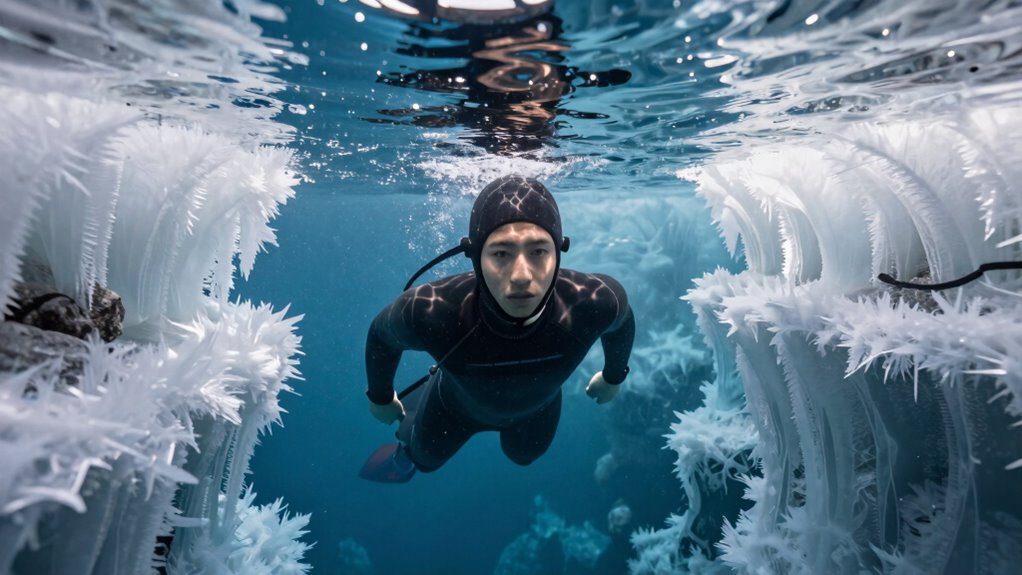 cold water breath hold safety