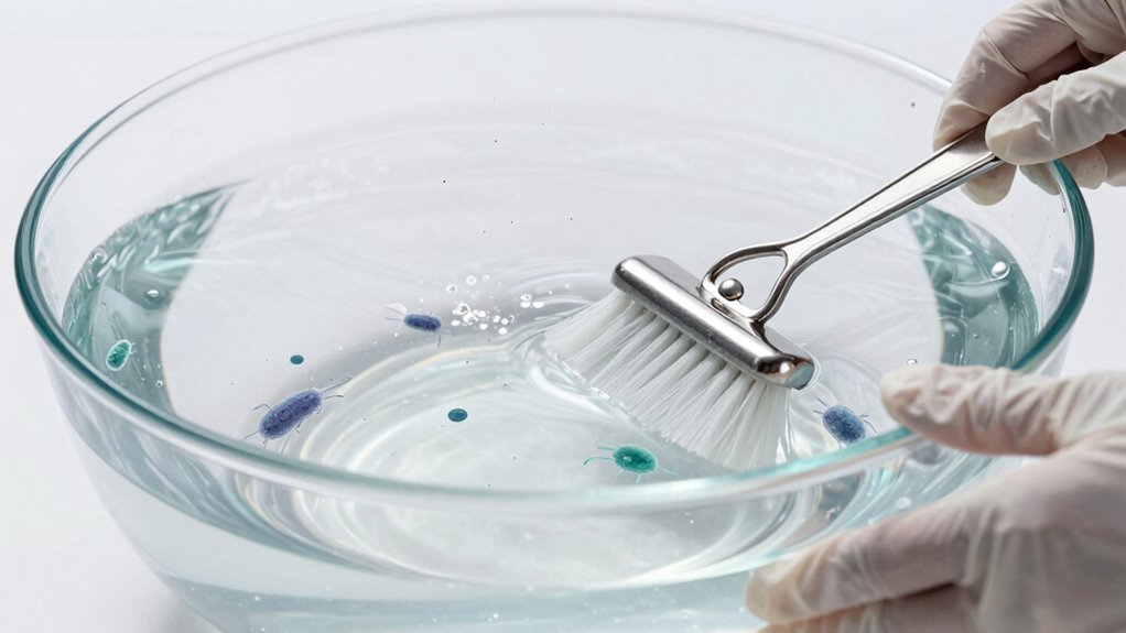 cold water cannot sterilize