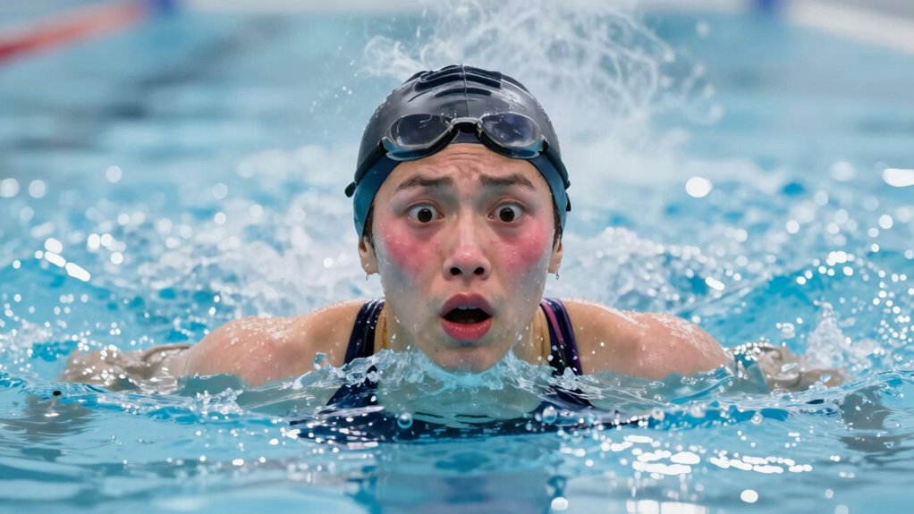 cold water causes rapid physiological shock