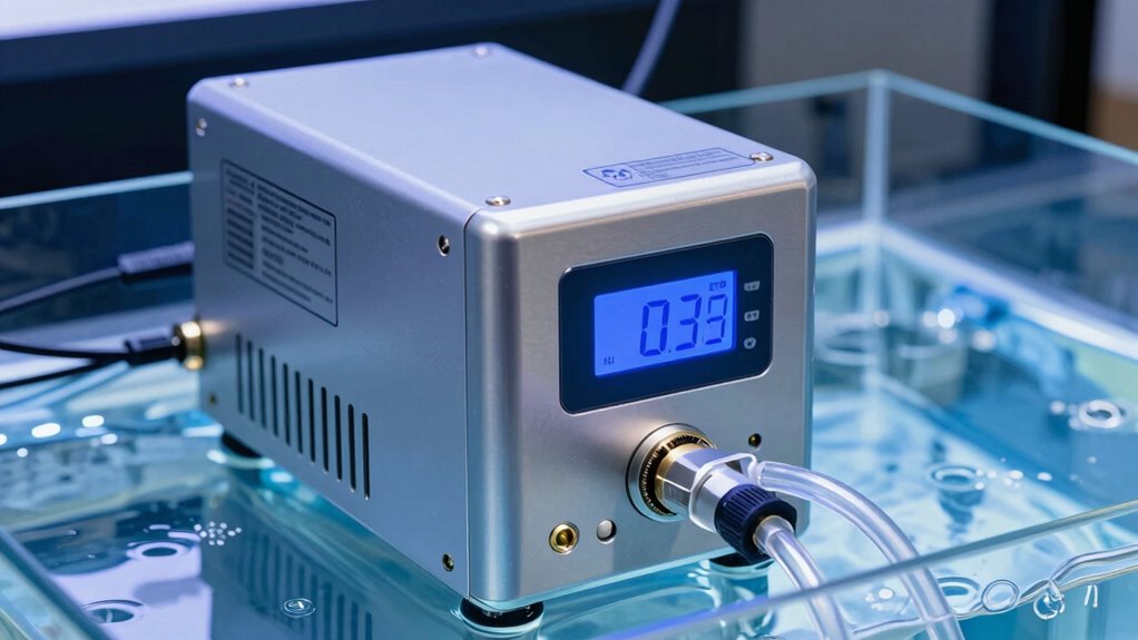 cold water chiller safety