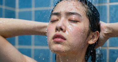 cold water energizes nervous system