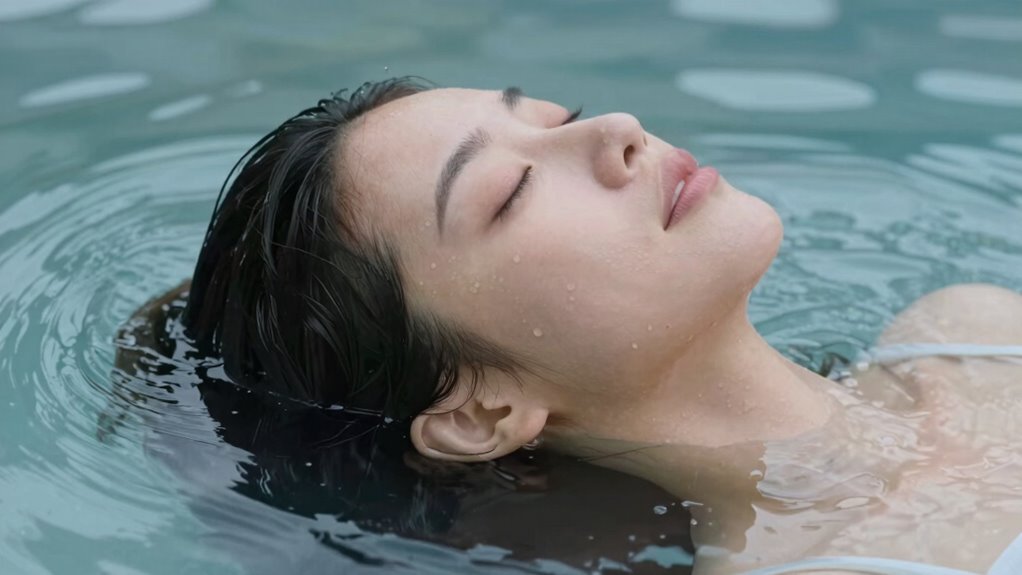 cold water enhances mental resilience