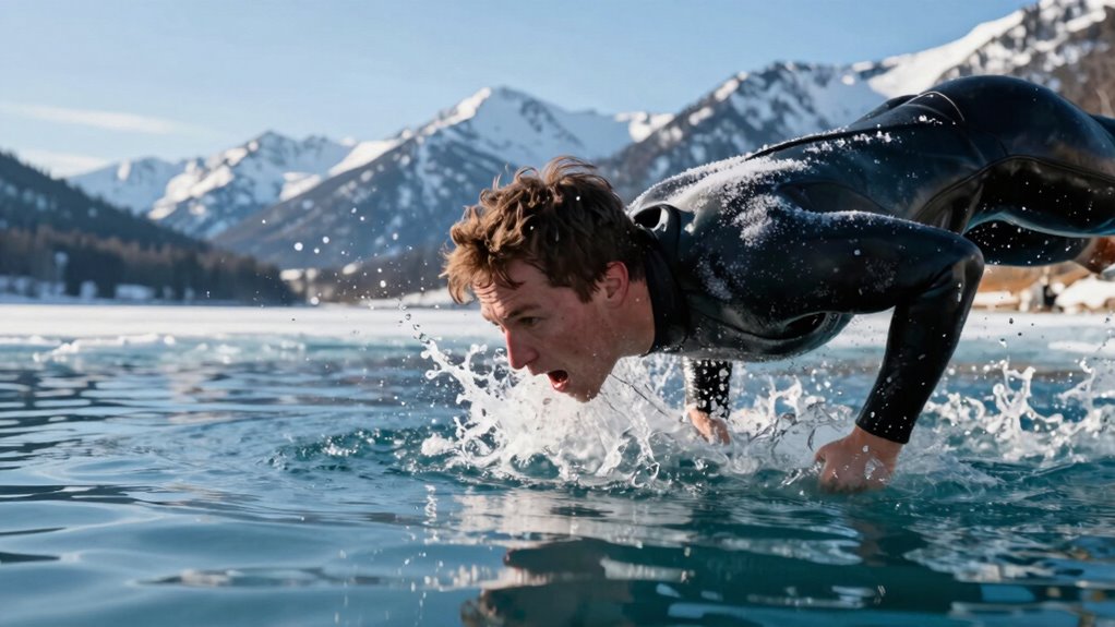 cold water fear response