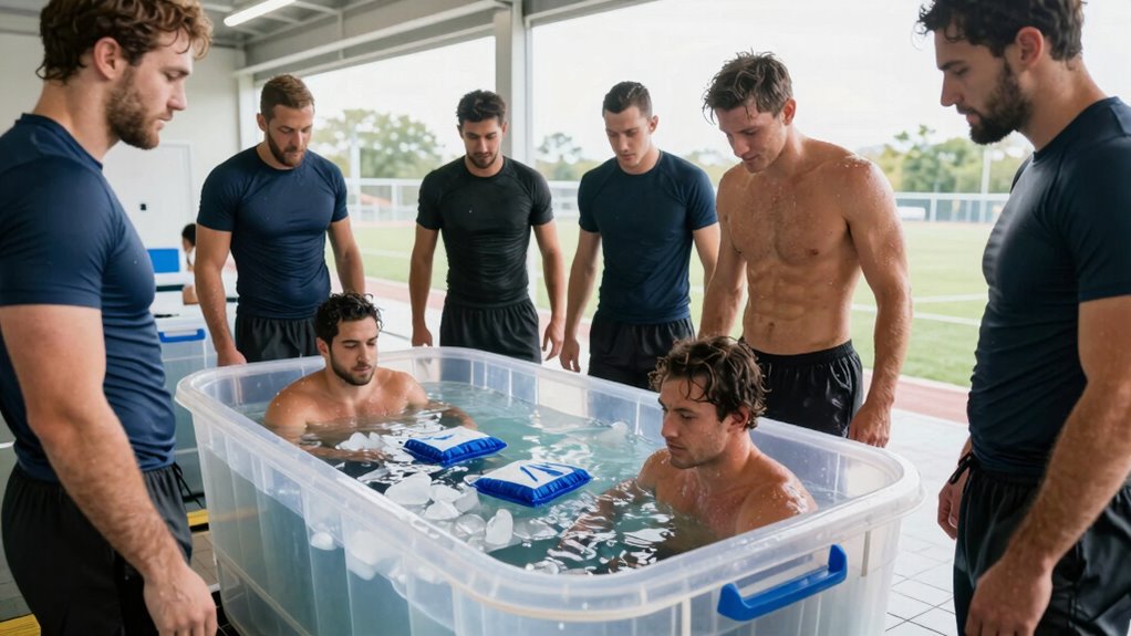 cold water recovery routine