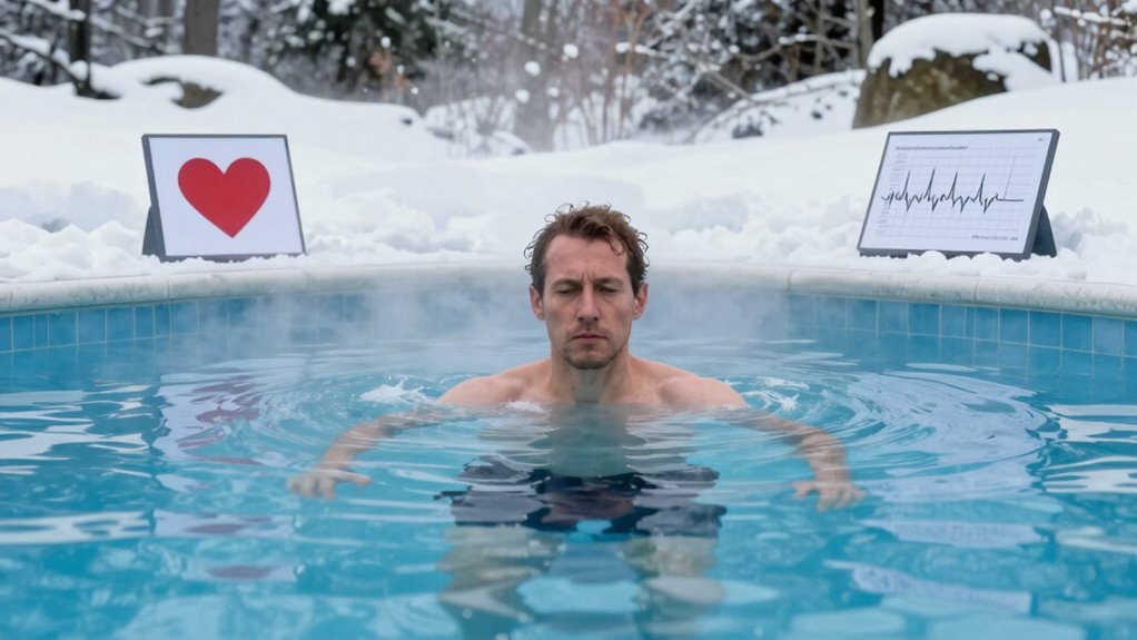 cold water risks for heart