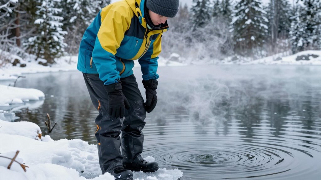 cold water safety clothing