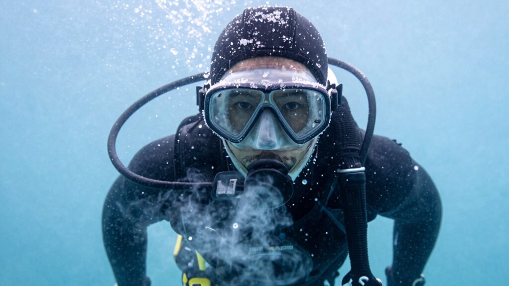 cold water triggers dangerous reflexes