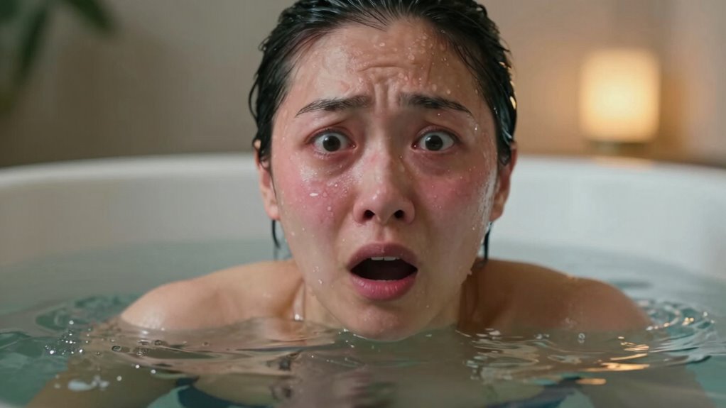 cold water triggers dizziness responses