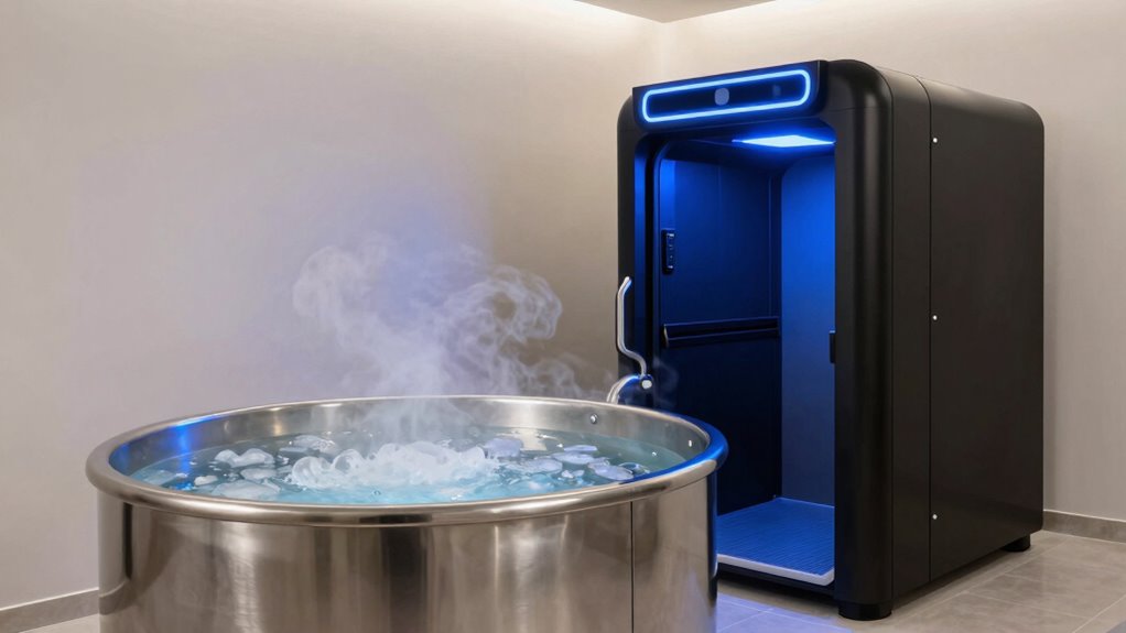 cold water versus cryotherapy