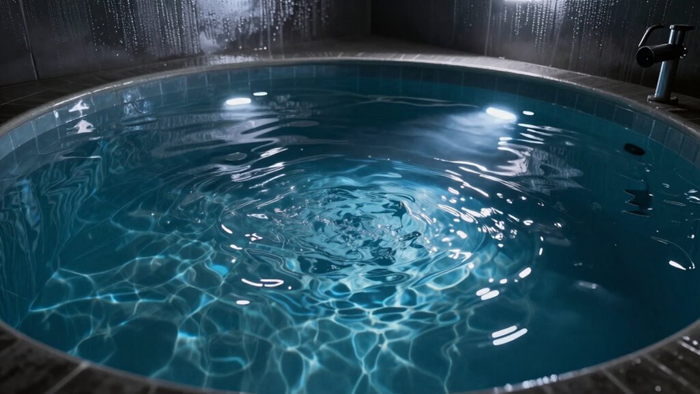 cold water weight considerations