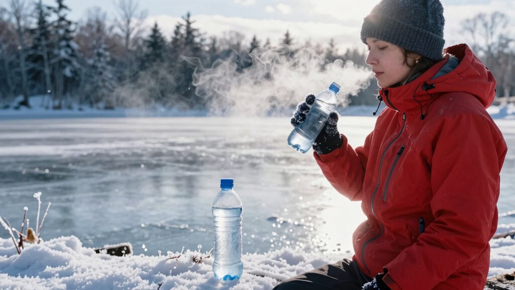 cold weather electrolyte loss