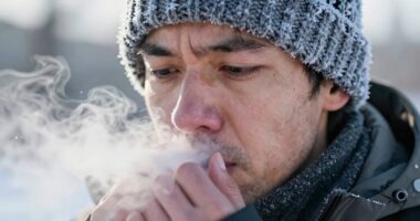 cold weather nasal training