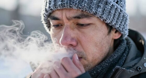 cold weather nasal training