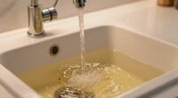 common causes of discolored water