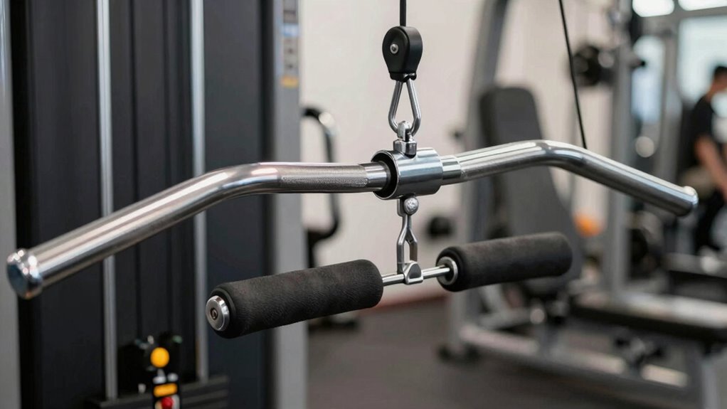 common lat pulldown attachments