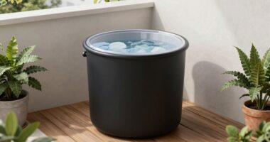 compact cold plunge options