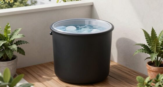 compact cold plunge options