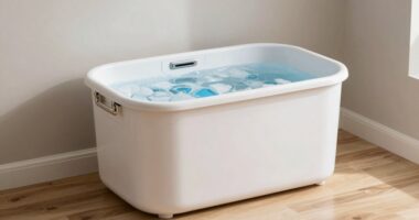 compact foldable ice baths