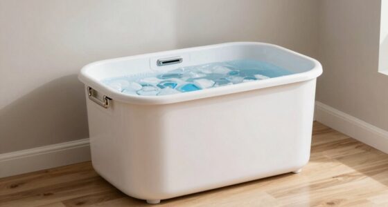compact foldable ice baths