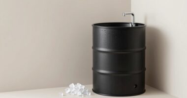 compact ice bath barrels