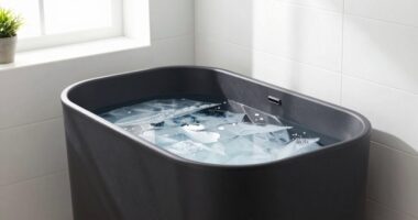 compact ice bath solutions