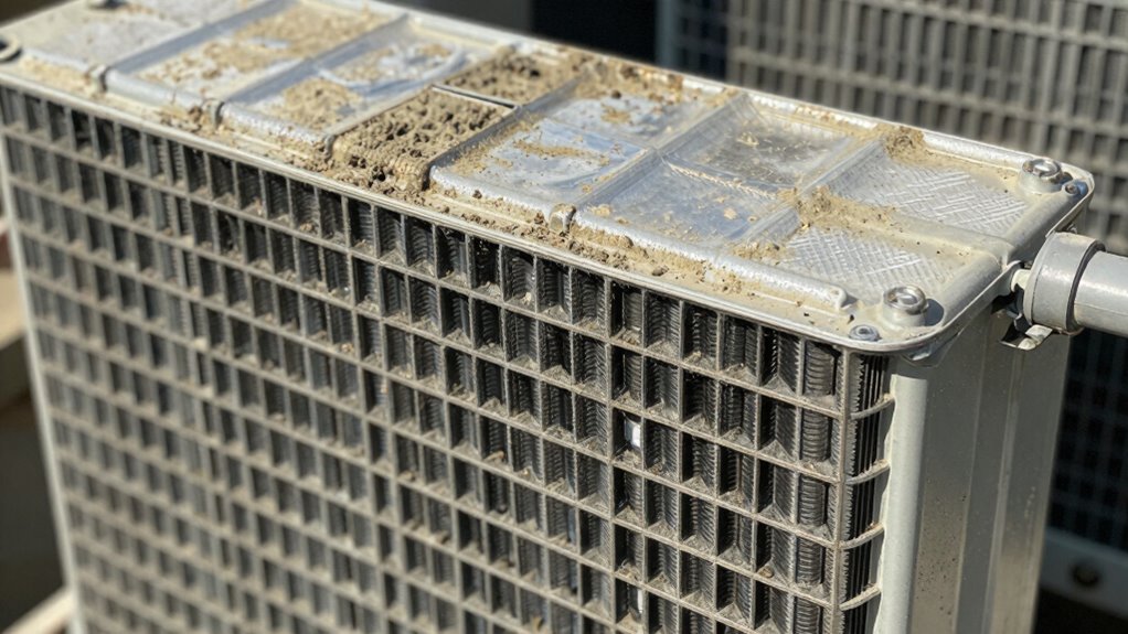 condenser cleaning improves efficiency