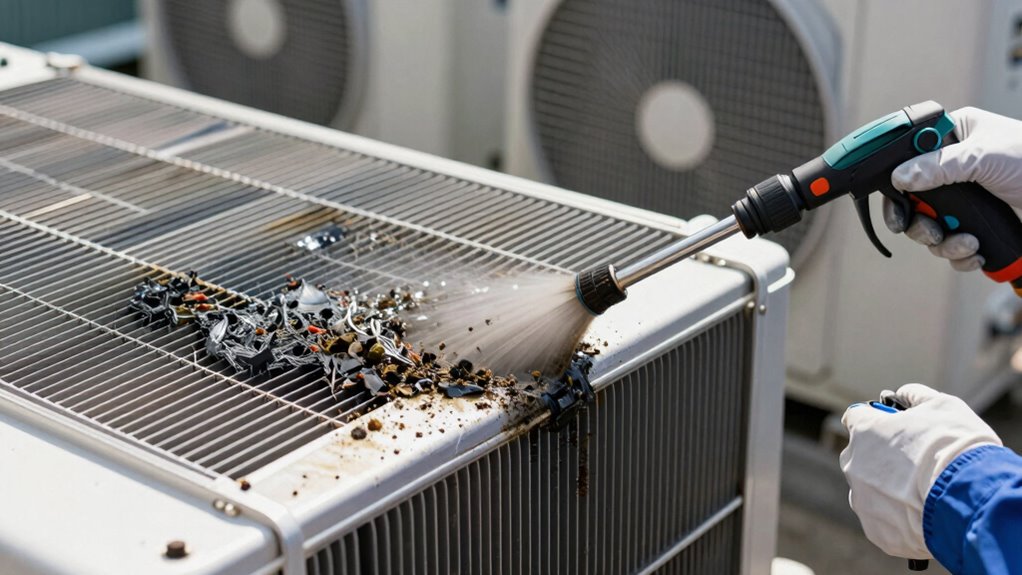condenser troubleshooting and repairs