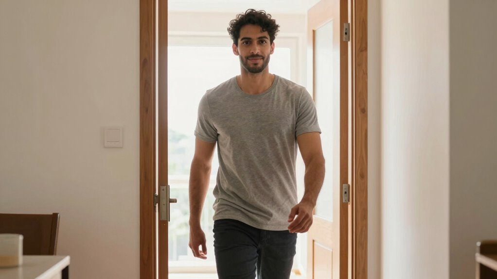 confident trustworthy body language