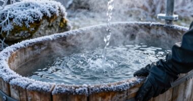 consistent cold plunge routine