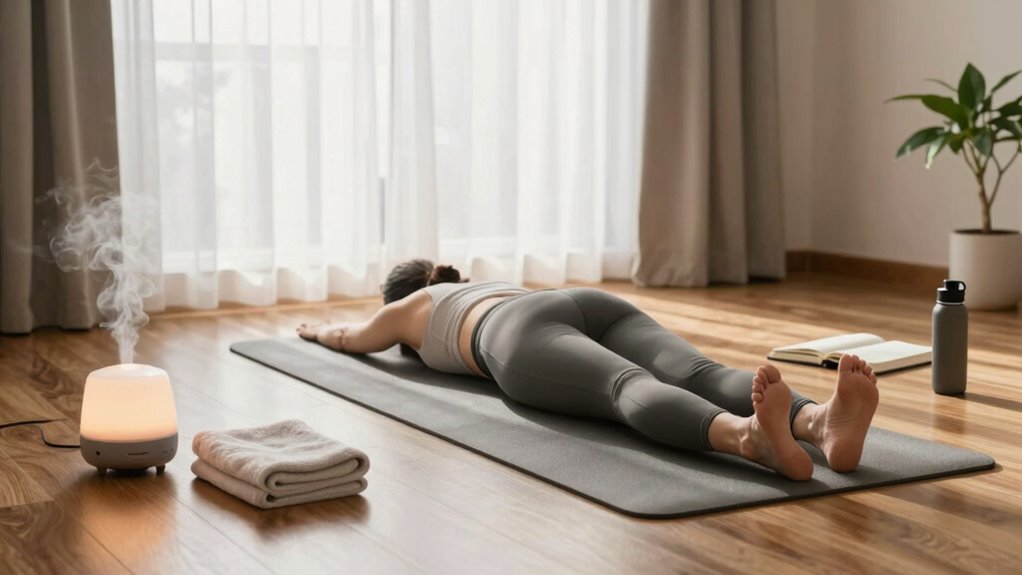 consistent mindful recovery routines