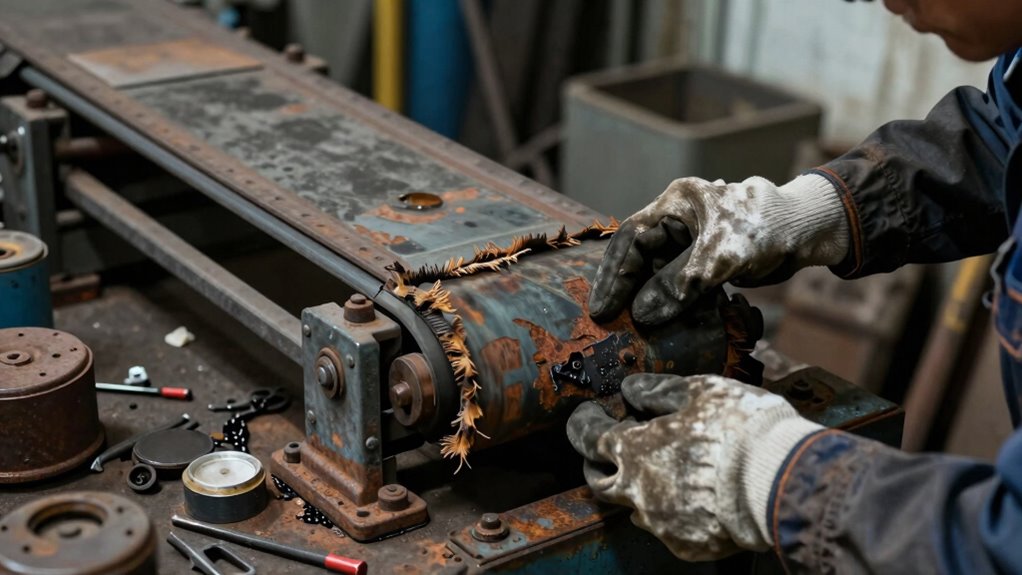 consistent thorough maintenance routines