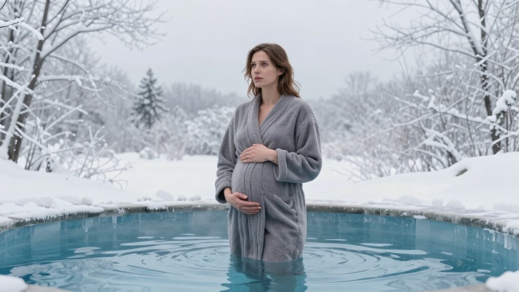 consult healthcare before cold dips