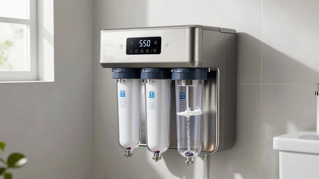 contaminant removal and capacity