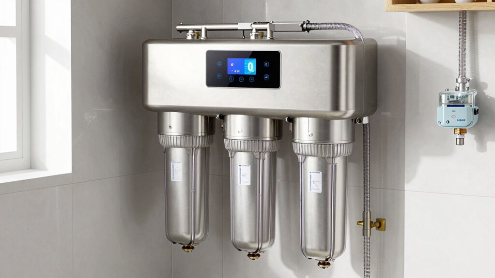 contaminant removal flow lifespan