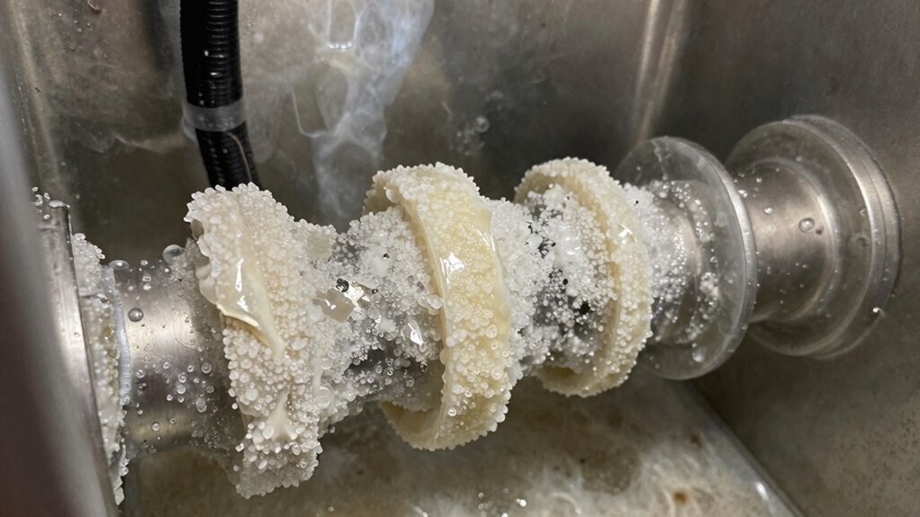 contaminants accelerate scale buildup
