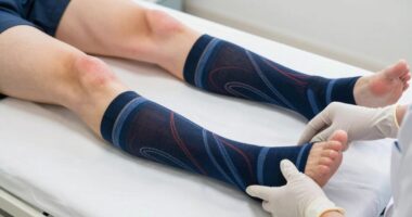 contraindications for compression therapy