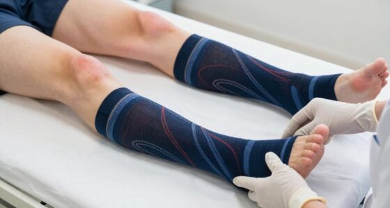 contraindications for compression therapy