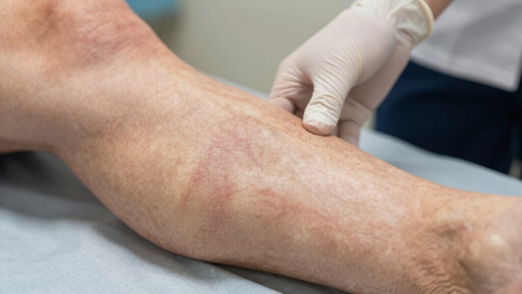 contraindications for compression therapy