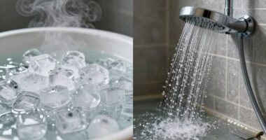 contrast in cooling methods