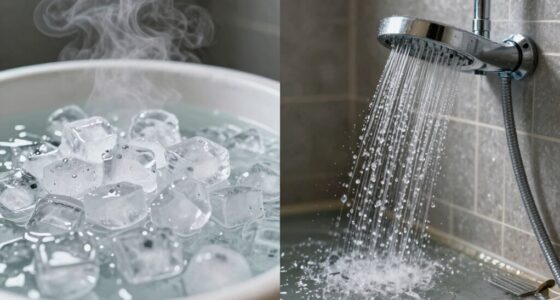 contrast in cooling methods