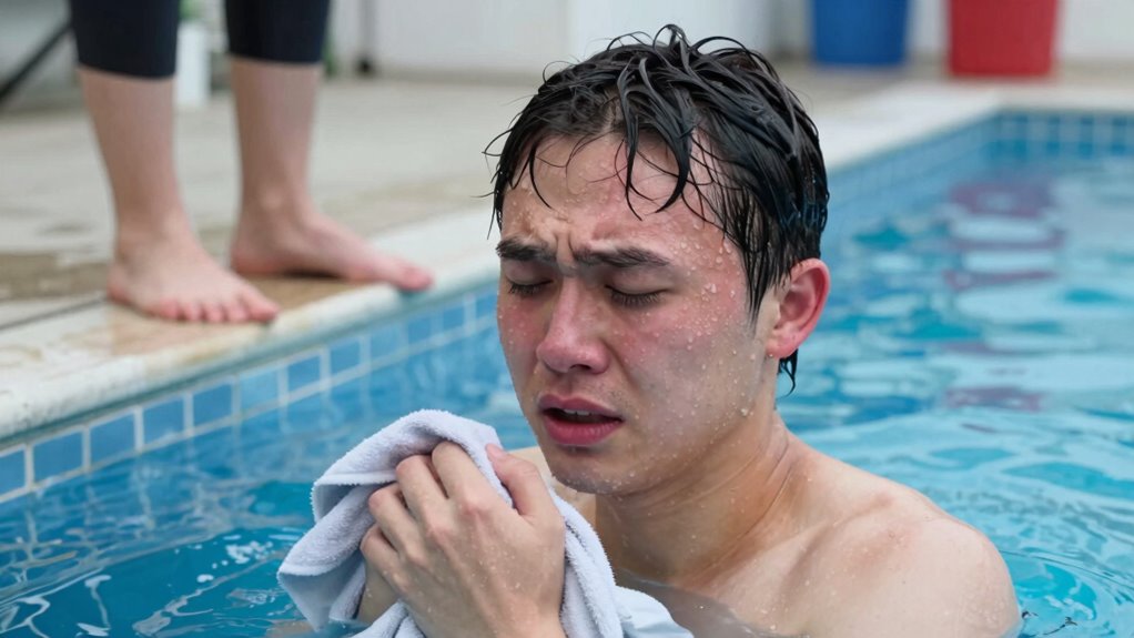 control breathing during exit