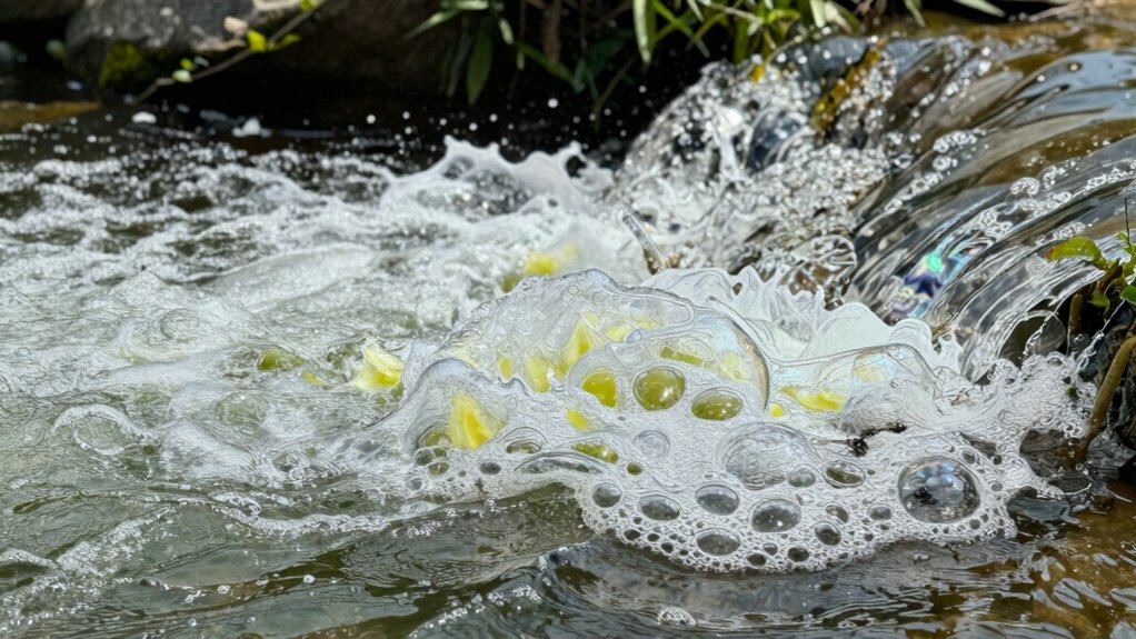 control organic matter buildup