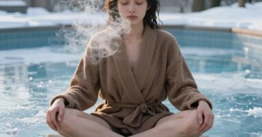 controlled cold breathing technique